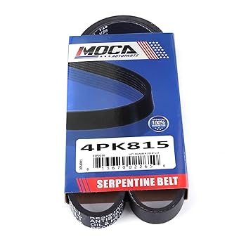 Amazon.com: MAXWIN 4PK815 EPDM Serpentine Belt Fit 98-01 for